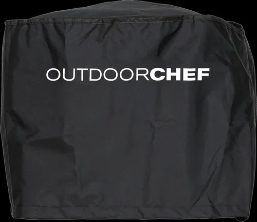 Outdoorchef Abdeckhaube MINICHEF P-420 G / P-420 E - Universal-Abdeckung für Grill, schützt Ihren MINICHEF vor Witterungseinflüssen, Maße: 52cm x 52cm x 40cm, Farbe: Schwarz.