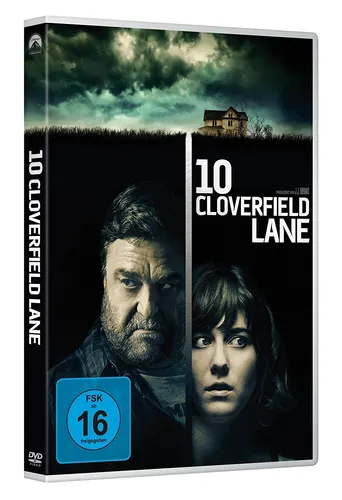 Cloverfield Lane - John Goodman  DVD/NEU/OVP 10
