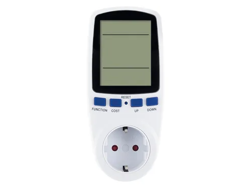 Schwaiger Energiekostenmessgerät SOEM0100 - Kabelverbinder zur präzisen Messung der Solareinspeisung, hilft Ihnen, Energiekosten zu optimieren und den Überblick über Ihren Energieverbrauch zu behalten.