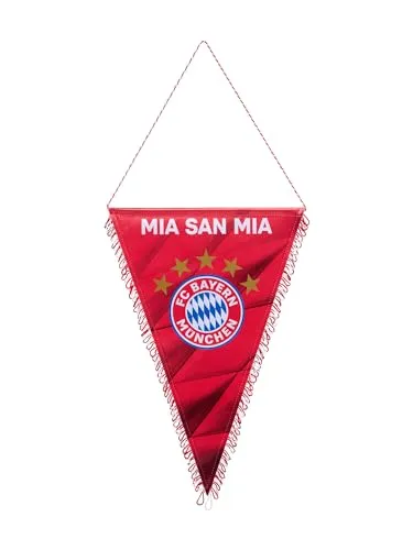 FC Bayern München | Wimpel Mia san mia| Rot in rot von FC Bayern München