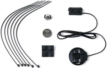 Ciclosport Protos 105/113 Lenkerhalter-Set Schwarz Einheitsgröße