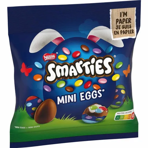 Smarties Mini Eggs 81g Packung