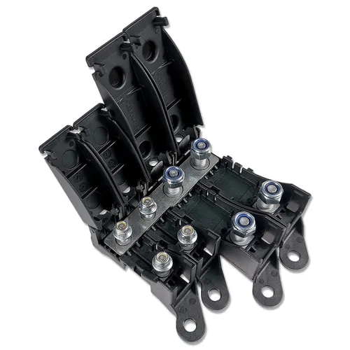 MTA MidiVAL & MegaVAL 4-fach Sicherungsverteiler Set - Sonstige Elektroinstallationsartikel mit robustem Design, ideal für anspruchsvolle Umgebungen und bis zu 4 Hochstromsicherungen.