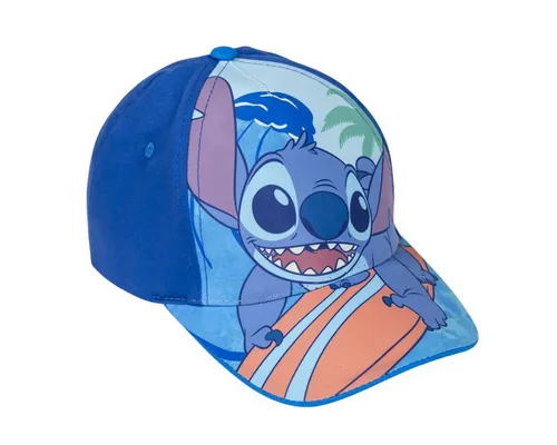 Cerda Baseball Cap Lilo & Stitch Kinder stylische Cap ideal für Freizeit & Sonne