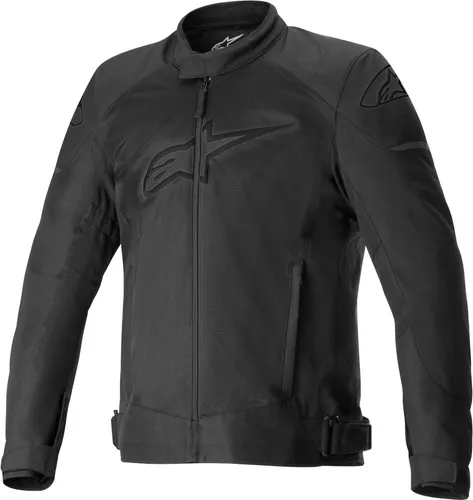 Alpinestars T-SP X Superair Motorrad Textiljacke M, schwarz - Motorradjacke mit optimalem Rennschutz, Tech-Air® kompatibel und Mesh-Einsätzen für beste Belüftung. Hoher Komfort durch Nucleon Flex Plus Armierung.