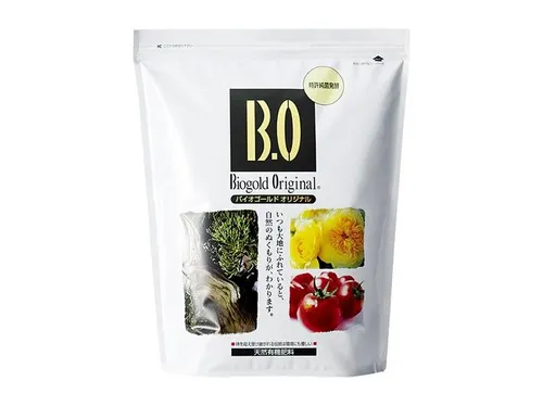 Japanisches Biogold Original, NPK 4-5-4 (2,4 kg), körniger Sommerdünger für Bons