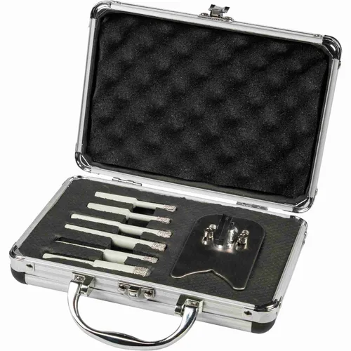 Klingspor DB 600 F Diamantwerkzeug-Set 7 teilig