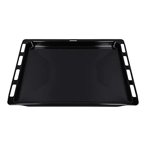 DL-pro Backblech 465x375x30 emailliert für Bosch Siemens Balay Constructa Neff 00662999 662999 für Backofen Herd