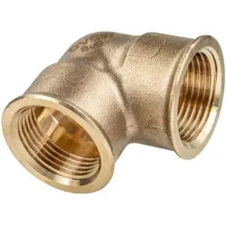 Rotguss Bogen 90° Ig/ig 1/4 Zoll - Typ 3090 - Viega