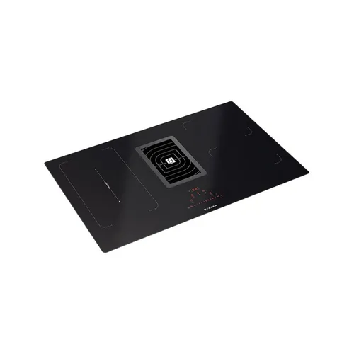 Faber Dunstabzugshaube mit Integrierten Herd Galileo Smart Umluft 83 Cm Schwarz