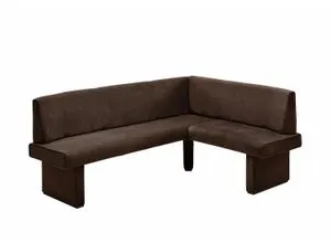 Niehoff Eckbank Pia 7119-00-433 in braun von NIEHOFF SITZMÖBEL