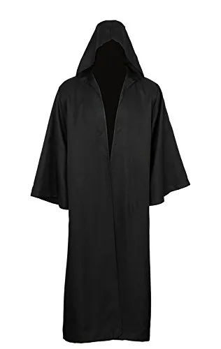 Gothden Adult Halloween Costume Umhang Karneval Kostüm Hoodies Robe Cosplay Cape