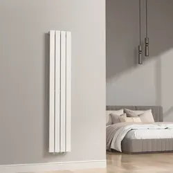 [neu.haus] Flachheizkörper Nore 160x30cm - Heizkörper für Wohnräume, effiziente Wärmeabgabe mit elegantem Design, ideal für Schlafzimmer, Küche und Bad.