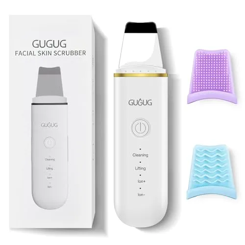 GUGUG Skin Scrubber Ultraschallgerät für das Gesicht