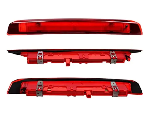 HZ-DESIGN Bremslicht 3. Bremsleuchte für Heckklappe in Rot LED kompatibel mit Ford B-Max FOCUS III Turnier MONDEO IV Turnier