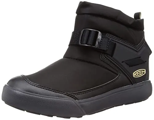 KEEN Damen Hoodromeo Mini Fashion Boot, Schwarz, 38.5 EU