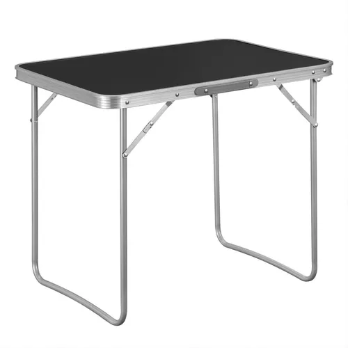 WOLTU Campingtisch Klapptisch mit Griff, 70x50x60cm - Multifunktionaler Klapptisch für Outdoor-Aktivitäten, leicht und transportabel mit wasserabweisender Oberfläche und stabiler Konstruktion.