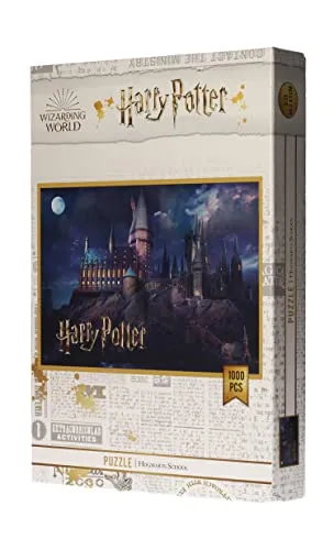 Produktbild ThumbsUp! Puzzle Harry Potter Hogwarts Schule 1000Teile