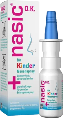Produktbild MCM KLOSTERFRAU Vertr. GmbH NASIC für Kinder o.K. Nasenspray 10 ml 02882777