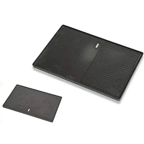 SANTOS Grillplatte in schwarz von Santos