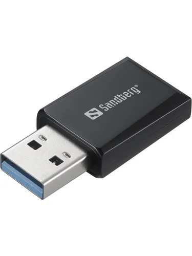 Sandberg Mini Wifi Dongle 1300 Mbit/s - Der Sandberg Mini Wifi Dongle 1300 Mbit/s ermöglicht eine einfache und schnelle Verbindung zu drahtlosen Netzwerken über USB. Kompakt und benutzerfreundlich, unterstützt er Dual-Band-WiFi für optimale Leistung und Flexibilität.