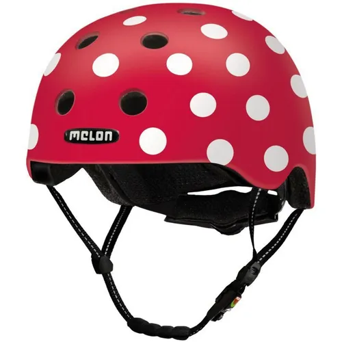Melon Helm Dotty white XL-XXL