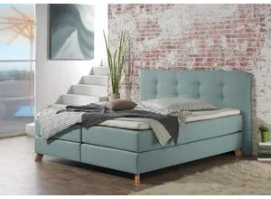 Betten & Bettgestelle Blau von Home Affaire