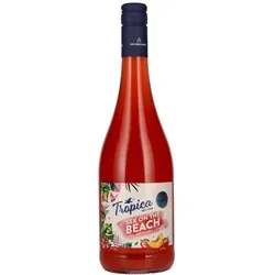 Katlenburger Tropica Sex on the Beach - Fruchtwein-Cocktail mit 10,1-15% Alkoholgehalt, perfekt für gesellige Abende. Genießen Sie den lieblichen Geschmack in der 0,75L Flasche – ideal für Partys!
