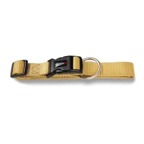 Wolters Halsband Professional, Farbe:Curry gelb, Größe:L 40-55 cm x 20 mm