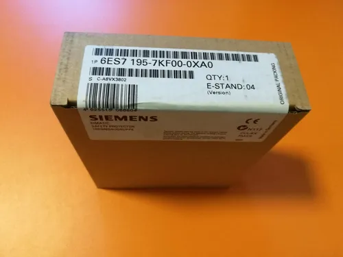 Produktbild SIEMENS 6ES7 195-7KF00-0XA0 -FS- ; SIMATIC S7 Trennbaugruppe