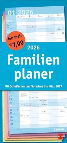 Familienplaner von Heye