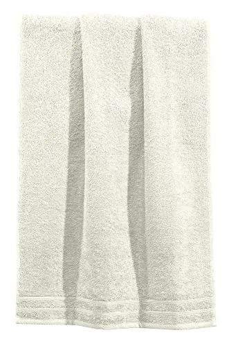 Erwin Müller Handtuch Heidelberg 100% Baumwolle Creme Größe 50x100 cm - saugstark, gut trocknend, kompakt, leichte Qualität - ideal für Sport, Strand, Reisen (weitere Farben)