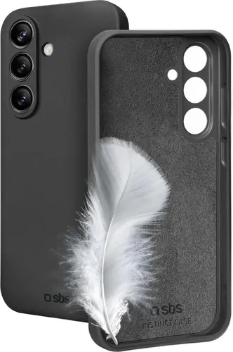 SBS Instinct Cover Galaxy S25 FE schwarz (TEINSTSAS25FEK) von SBS