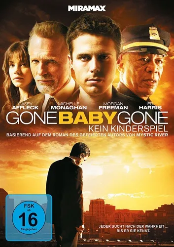Gone Baby Gone - Kein Kinderspiel - (Casey Affleck) # DVD-NEU