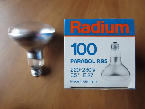 Radium Leuchtmittel von Radium