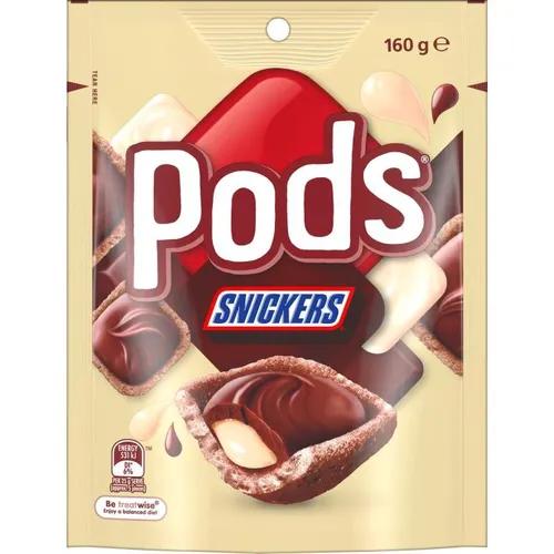 Produktbild Mars Pods Snickers Schokolade - Australian Import