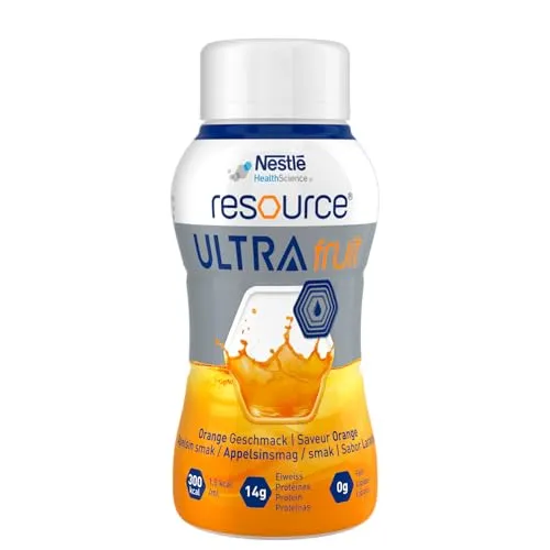 Resource Ultra Fruit 4 x 200 ml (Orange)
