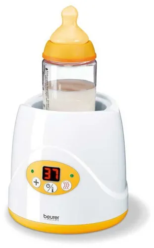 beurer BY 52 Flaschenwärmer - digital mit Überhitzungsschutz, schnelle Inbetriebnahme für warmen Genuss unterwegs