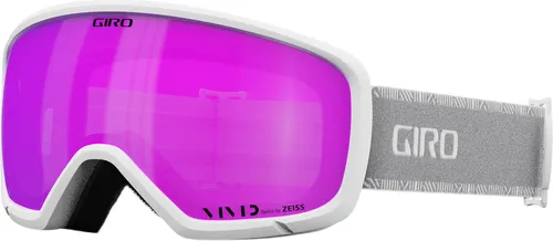 Giro Damen Millie Skibrille - Weiße One Size - Stylische Skibrille für Damen, ideal für alle alpinen Skidisziplinen und bietet optimalen UV-Schutz.