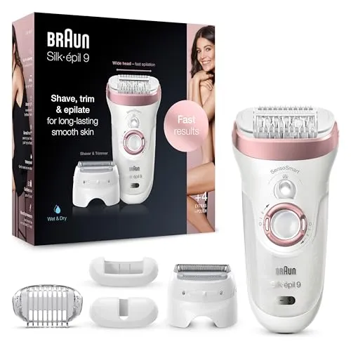 Braun Silk-épil 9 725 Epilierer von Braun