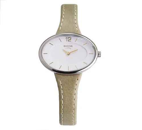Boccia Damen Uhr 3261-02 Titanium 34 mm - Elegante Armbanduhr mit 50 m Wasserdichtigkeit - Armbanduhren, stilvolle Damen Uhr aus Titan mit 50 m Wasserdichtigkeit und klassischem Design, ideal für jeden Anlass.