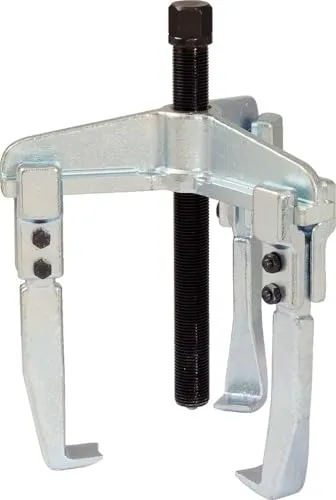 KS Tools Universal-Abzieher 3-armig, 50-160 mm - 630.0103 - Abzieher für präzises Entfernen von Lagern und Zahnrädern, ideal für Werkstätten und Heimwerker.
