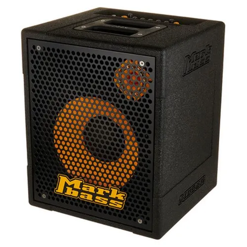 Markbass MB58R Mini CMD 121 Pure Combo - Leistungsstarker Bassverstärker mit 500 W Ausgangsleistung, 1x12
