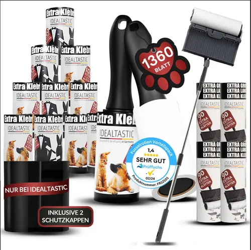 Fusselrollen von IDEALTASTIC