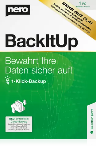 Nero BackItUp (Box) von Nero