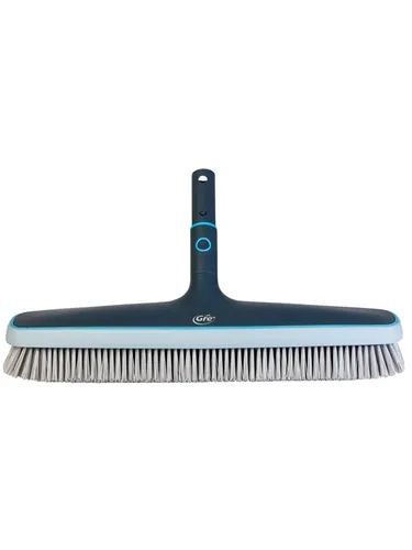 Wall Brush 45 cm: GRE-Bürste für Pools - Sonstige Reinigungsgeräte, ideal zur gründlichen Reinigung von abnehmbaren und eingebauten Pools mit einem praktischen Befestigungssystem für einfachen Einsatz.