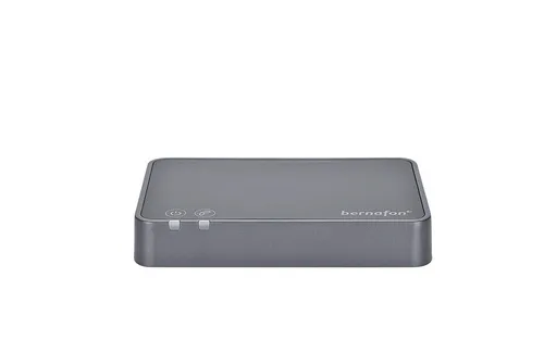 Bernafon TV-A TV-Adapter für Hörgeräte - Zubehör für Hörgeräte mit Bluetooth, einfache Bedienung und hohe Kompatibilität für ein optimales Fernseherlebnis.