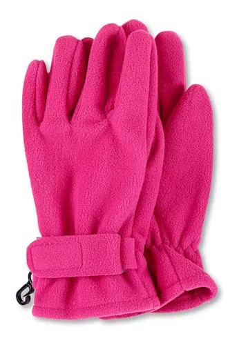 Sterntaler Mädchen fingerhandske Handschuhe, Magenta, 5 EU