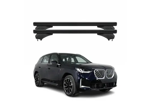 OMAC Menabo Dachträger für BMW X3 G45 (2024-2025) - Robuster 2-teiliger Dachträger aus Aluminium, abnehmbar und rostbeständig. Ideal für den professionellen Einsatz, inklusive Anti-Diebstahlschloss für zusätzliche Sicherheit.