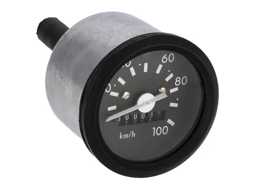 Tachometer Ø60mm bis 100km/h - für Simson S51, S53, S70, S83